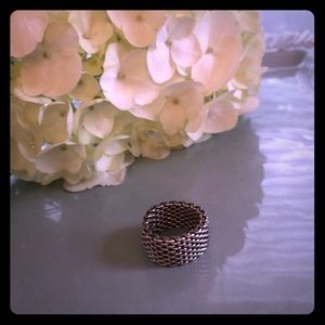 Silver ring size 6
